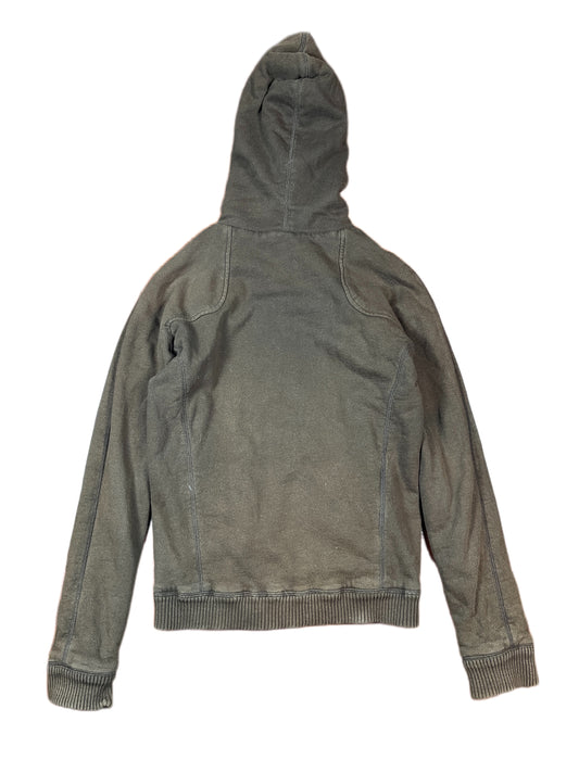 Y2k Custo Barcelona Zip Hoodie Brown S