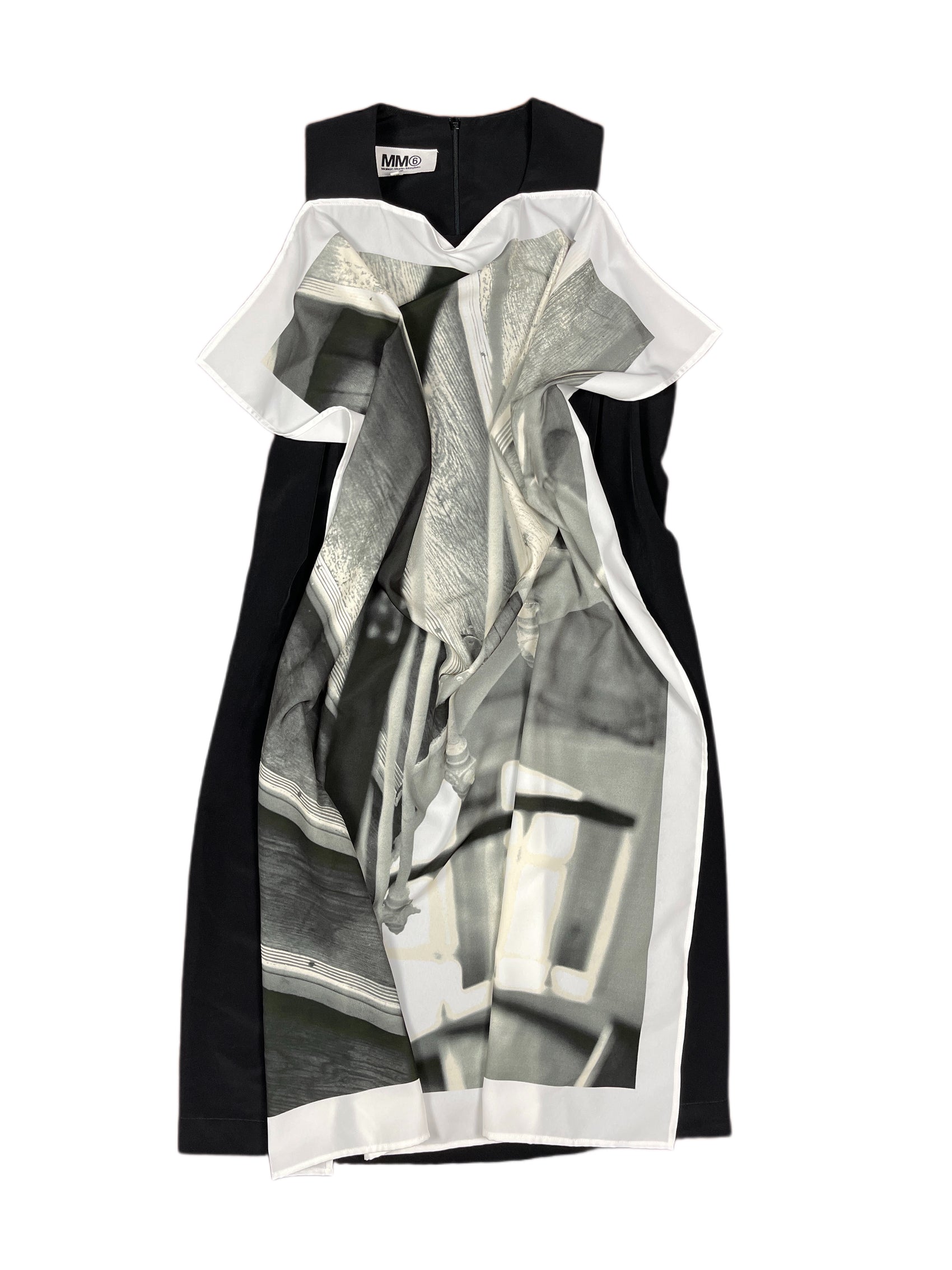 Maison Martin Margiela Sleeveless Dress Black - M