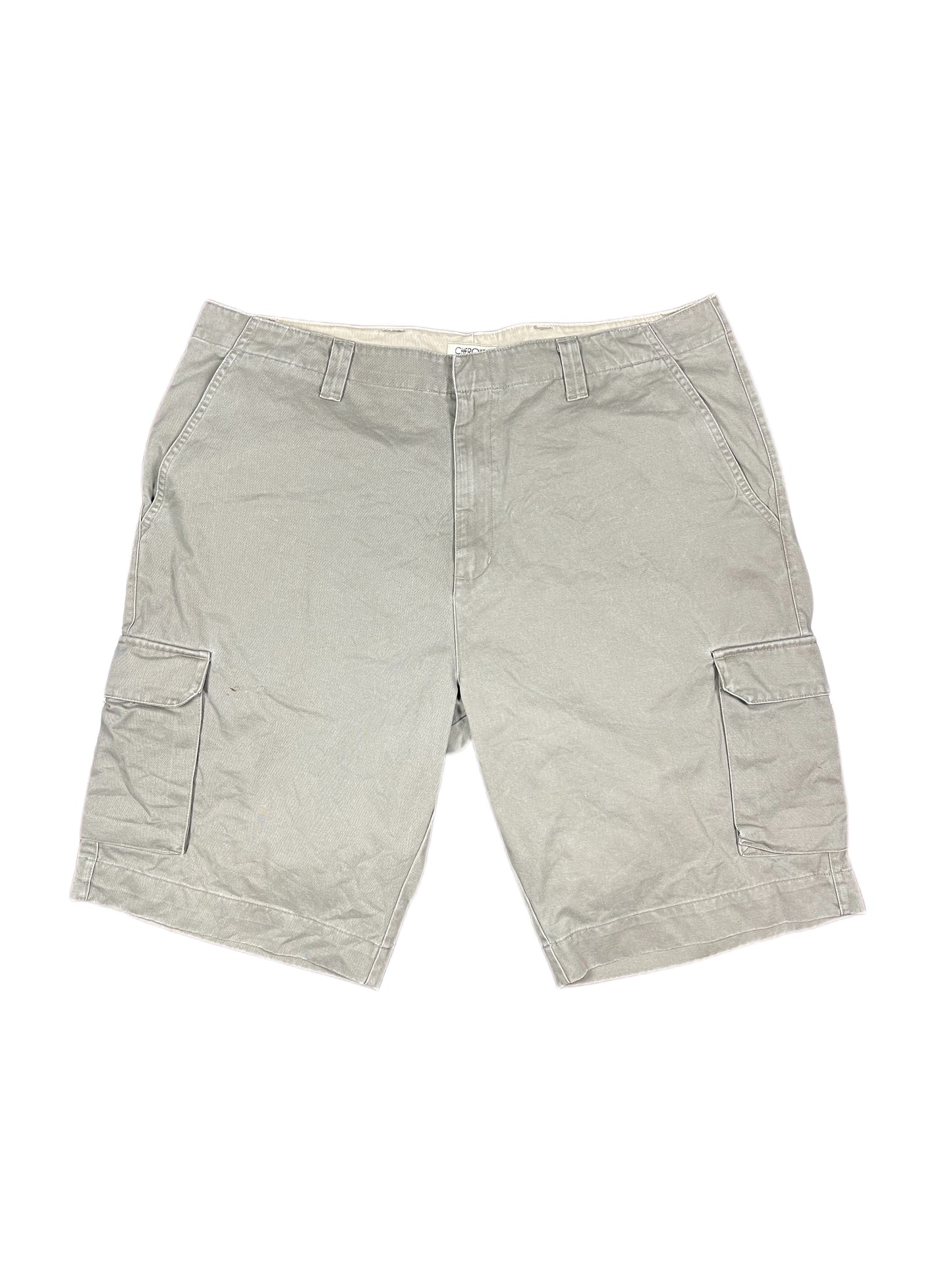 Vintage Cherokee Cargo Shorts Brown - XXL