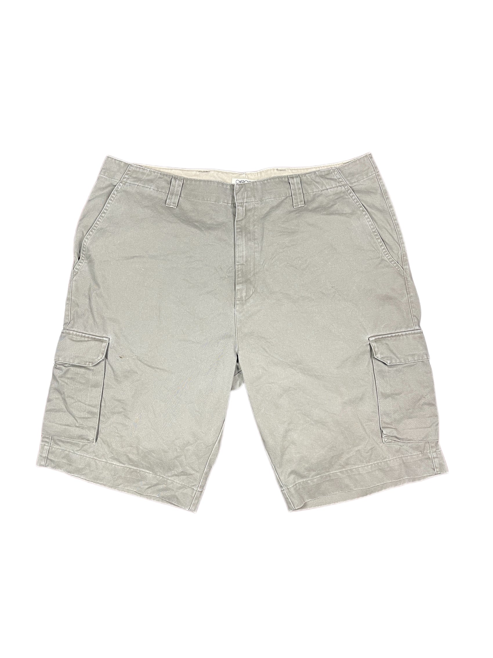 Vintage Cherokee Cargo Shorts Brown - XXL