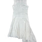Cache Cache Sleeveless Dress White - M