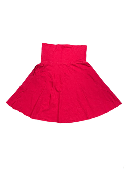 Y2k Japamala Skirt Red - S/M