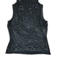 Y2k Caramelo Sleeveless Top Black S