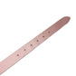 Y2k Playboy Leather Belt Pink Rose 2004