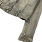 Y2k MAS Denim Jacket Blue Brown - S