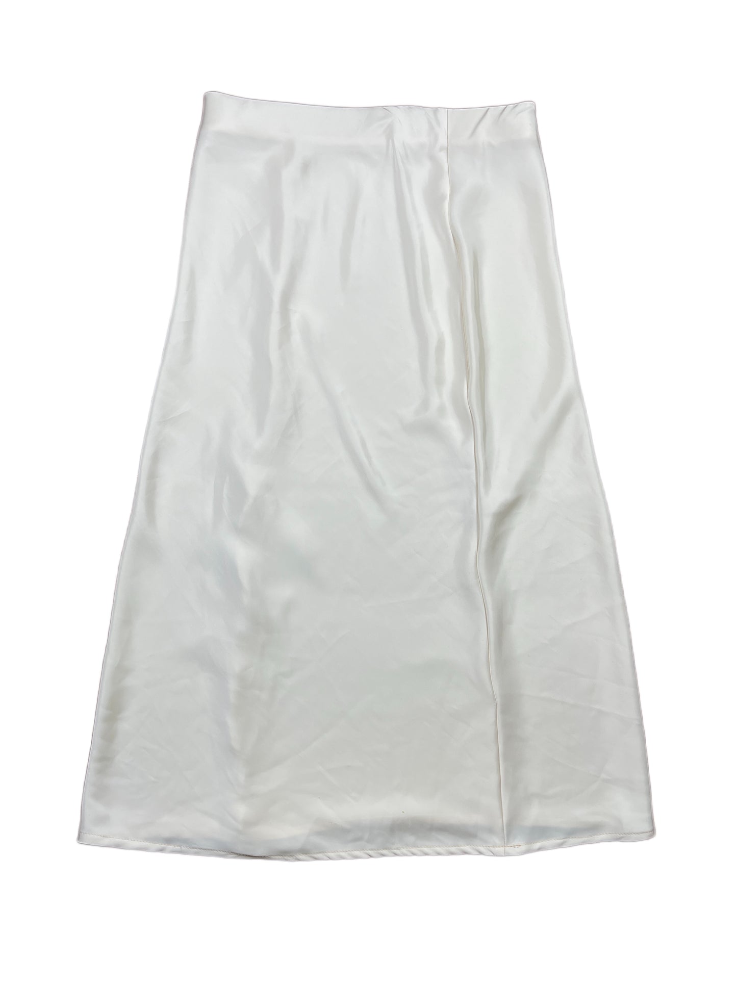 Zara Long Skirt Cream Perlmut - XS