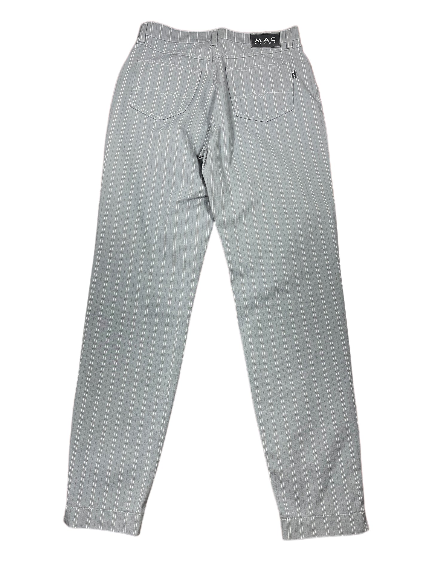 Y2k MAC Pants Striped Gray - XXL