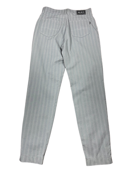 Y2k MAC Pants Striped Gray - XXL