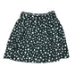 Mismash Skirt Dots Black White - L