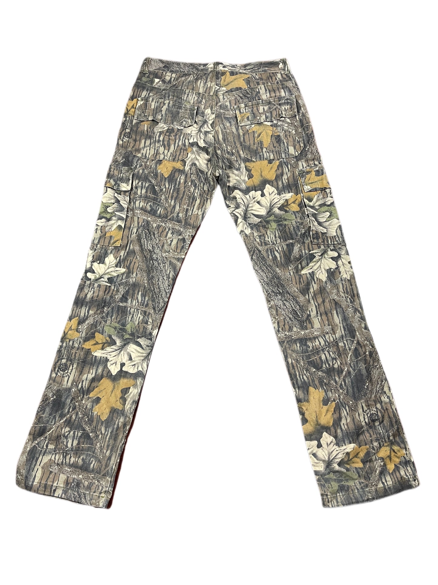 Vintage Archer Sport Camo Cargo Pants Brown - S
