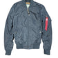 Alpha Industries Bomber Jacket Navy - S