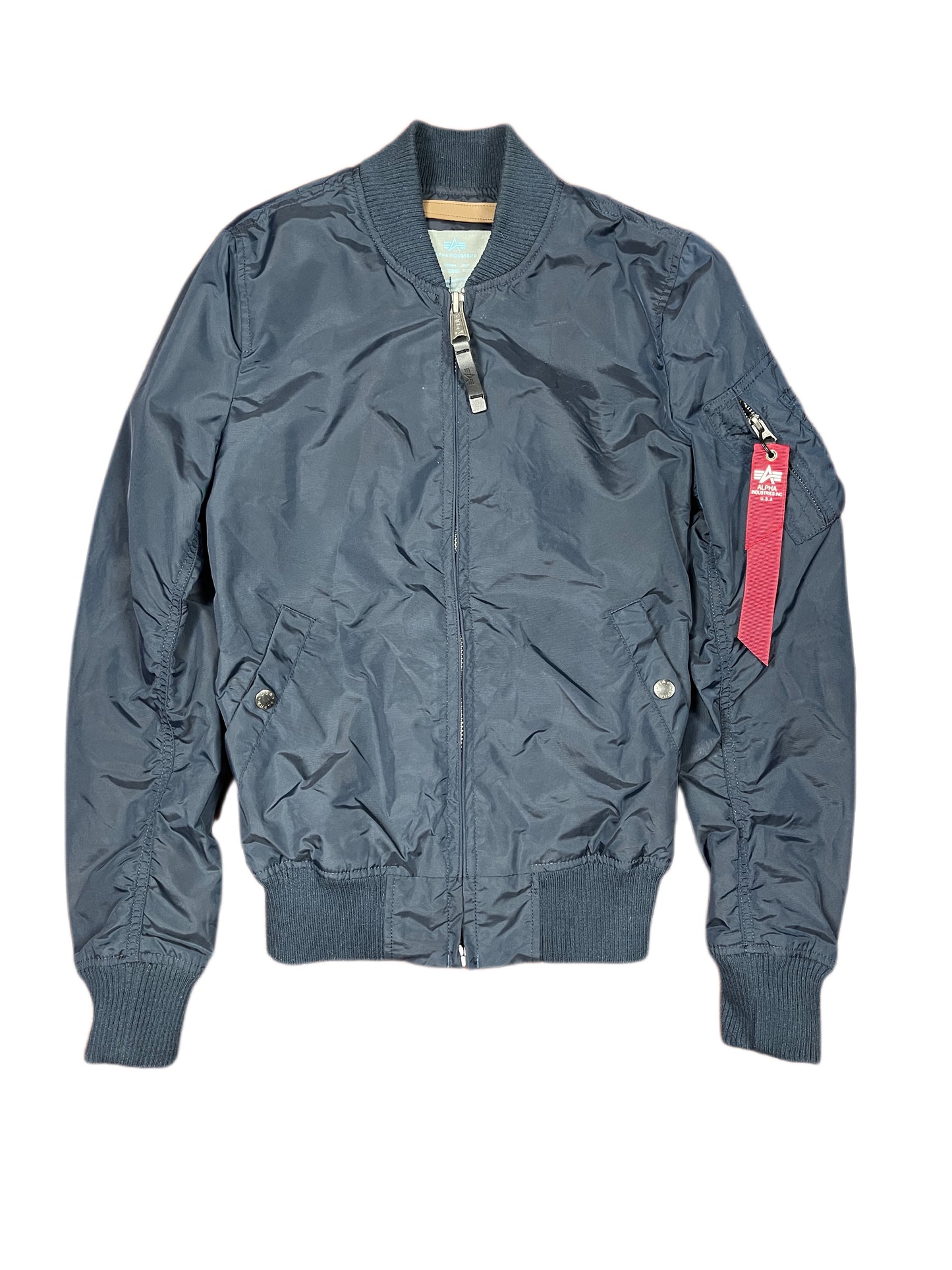 Alpha Industries Bomber Jacket Navy - S