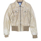 Y2k TU Heather Jacket Brown Beige - S