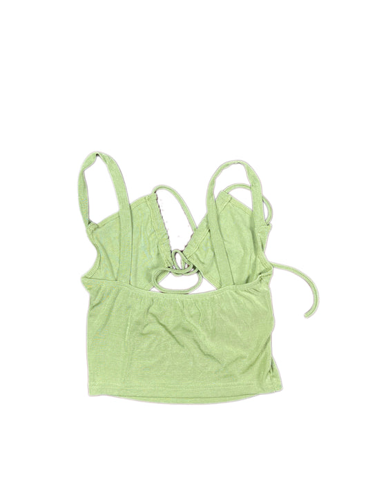 Y2k Motel Sleeveless Top Mint Green - M