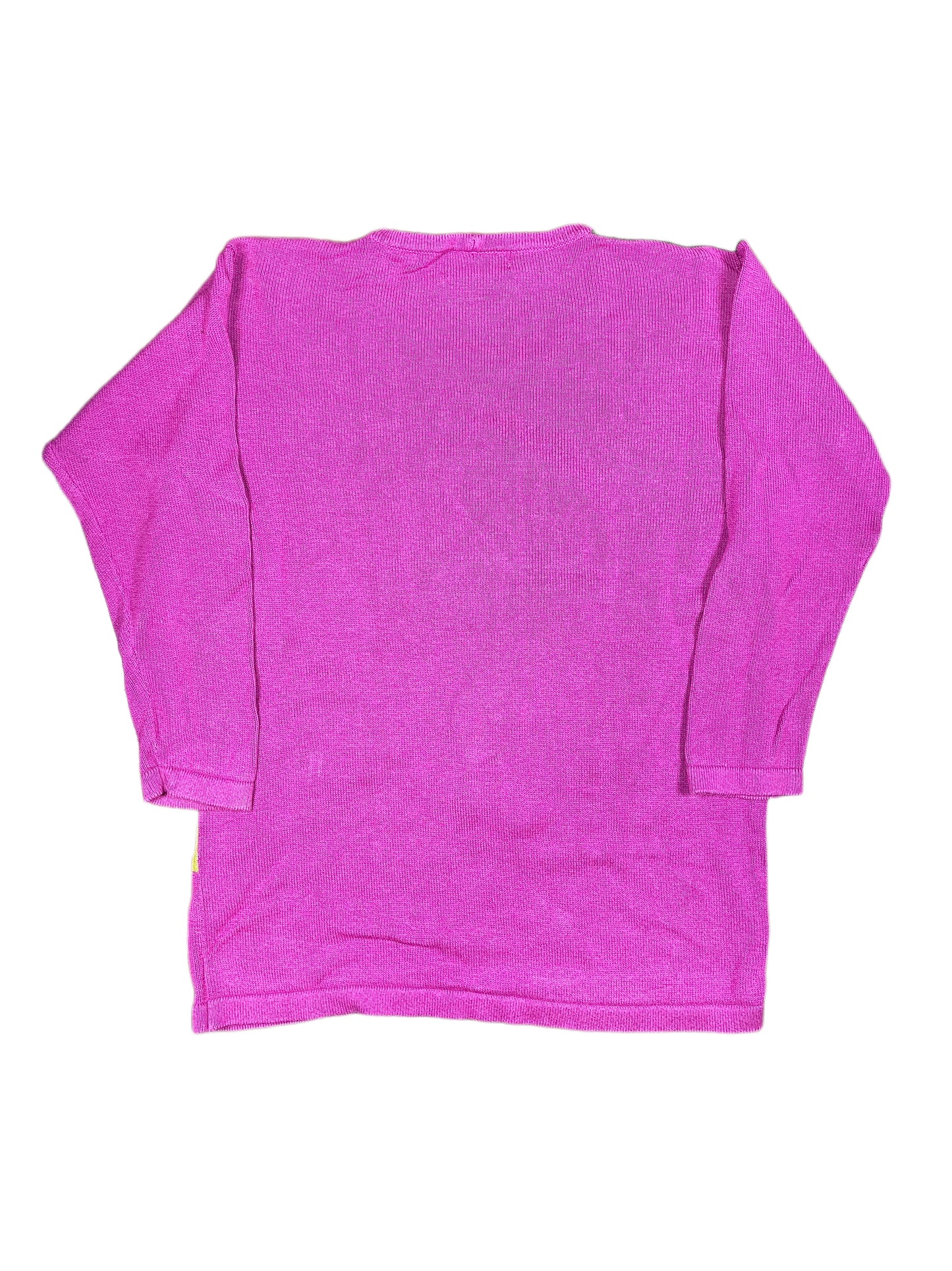 Vintage Iceberg 1990 Balu Disney Knitted Sweatshirt Pink - S