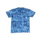 Vintage Rainforest Cafe White Tiger T-Shirt Blue Batik - M