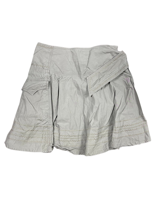 Y2k Diesel Skirt Khaki - XS/S