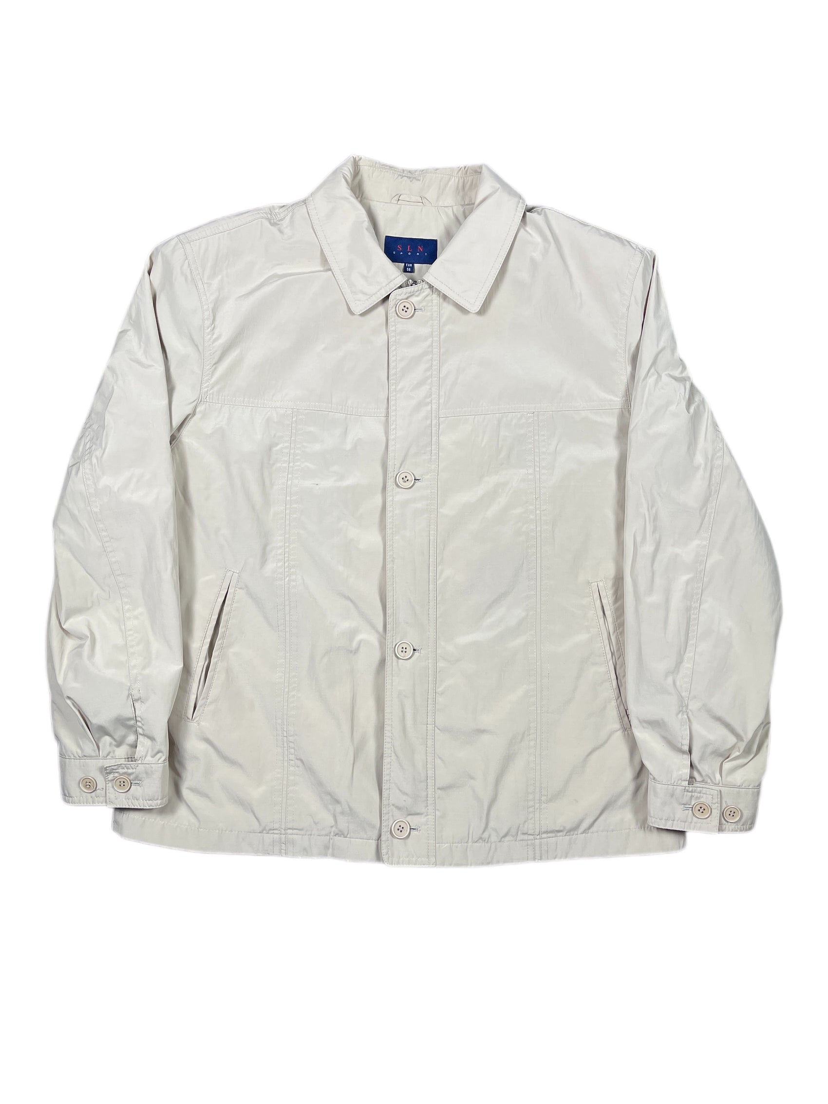 SLN Sport Jacket Cream - XL