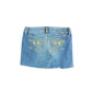 Y2k Diesel Denim Skirt Blue - S