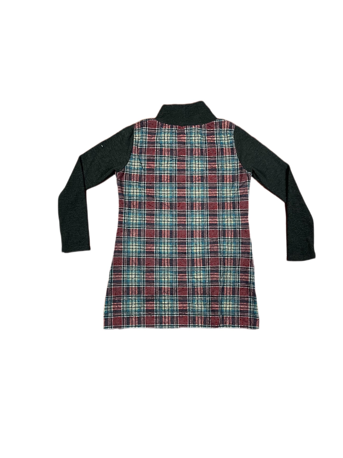 Vintage Anna Mur Long Sleeve Dress Black - M/L