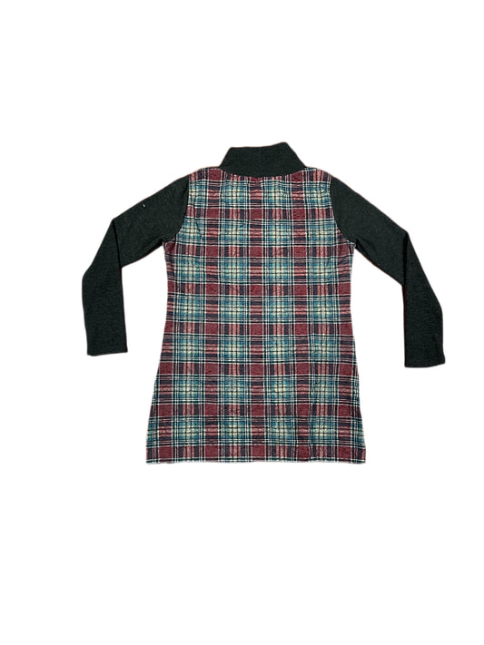 Vintage Anna Mur Long Sleeve Dress Black - M/L