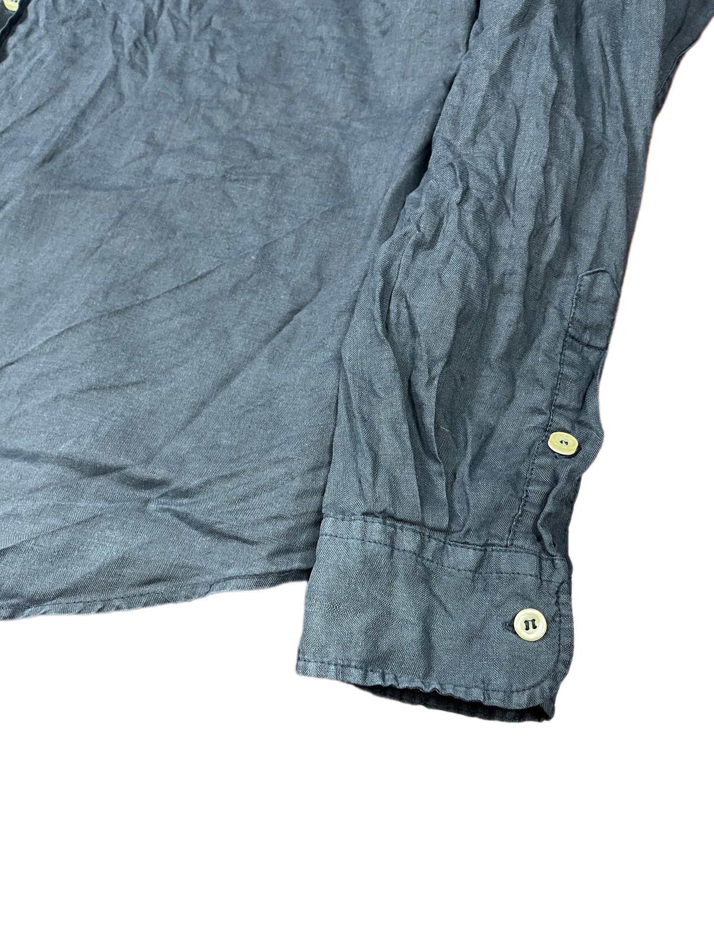 Vintage Long Sleeve Shirt Gray - L