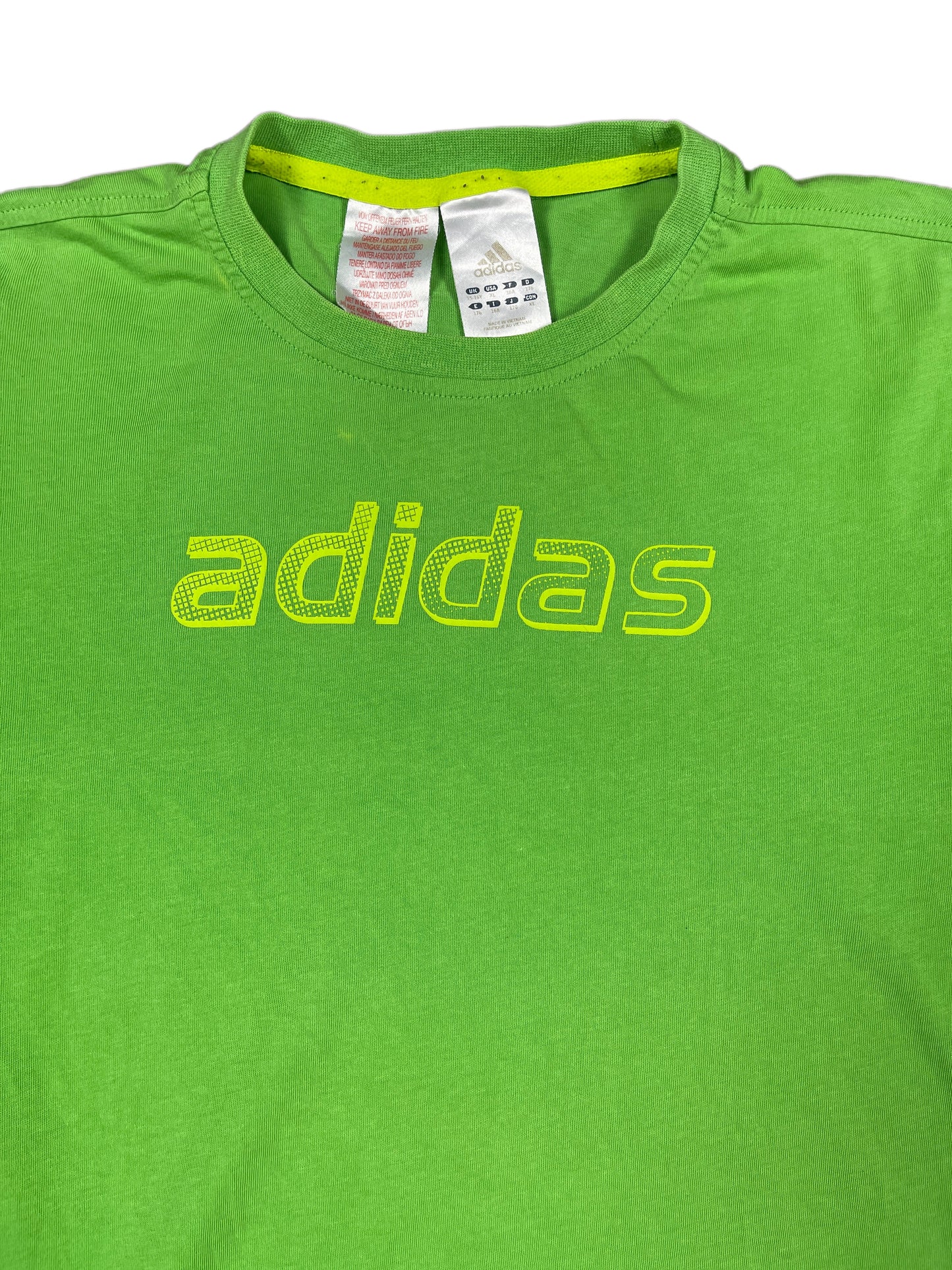 Adidas T-Shirt Green - S