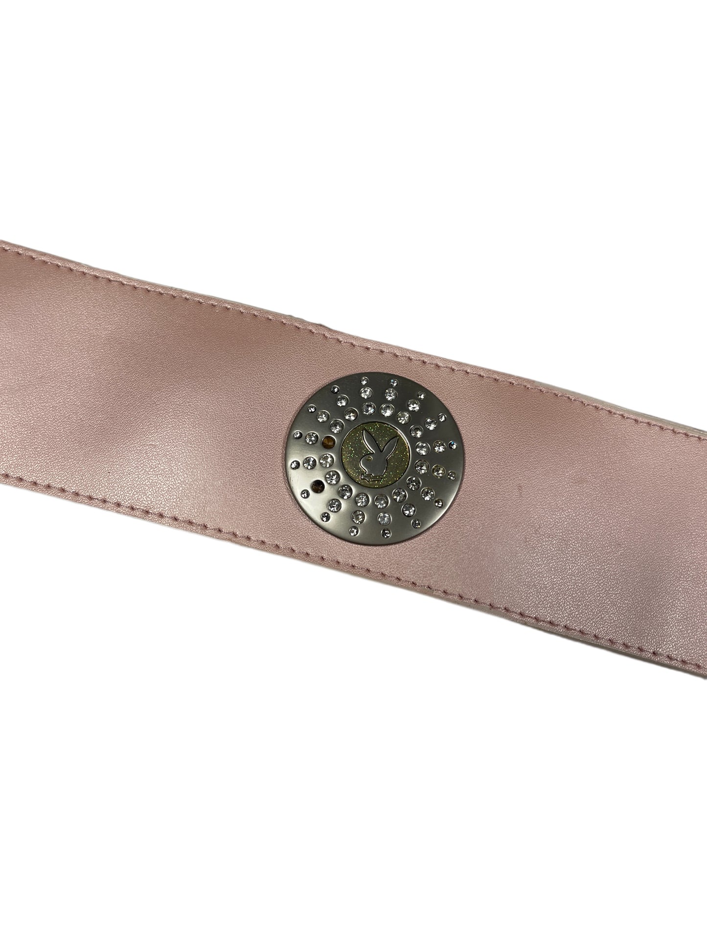 Y2k Playboy Chunky Belt Rose 2004