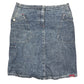 Y2k Killah Denim Skirt Blue - S