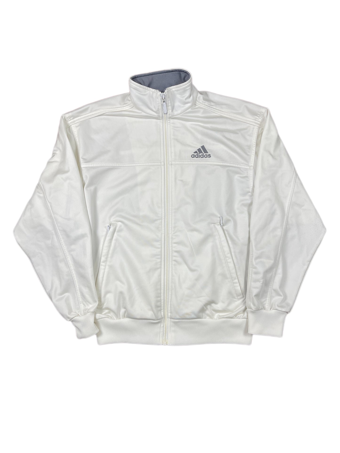 Vintage Adidas 2000s Sport Jacket White XS