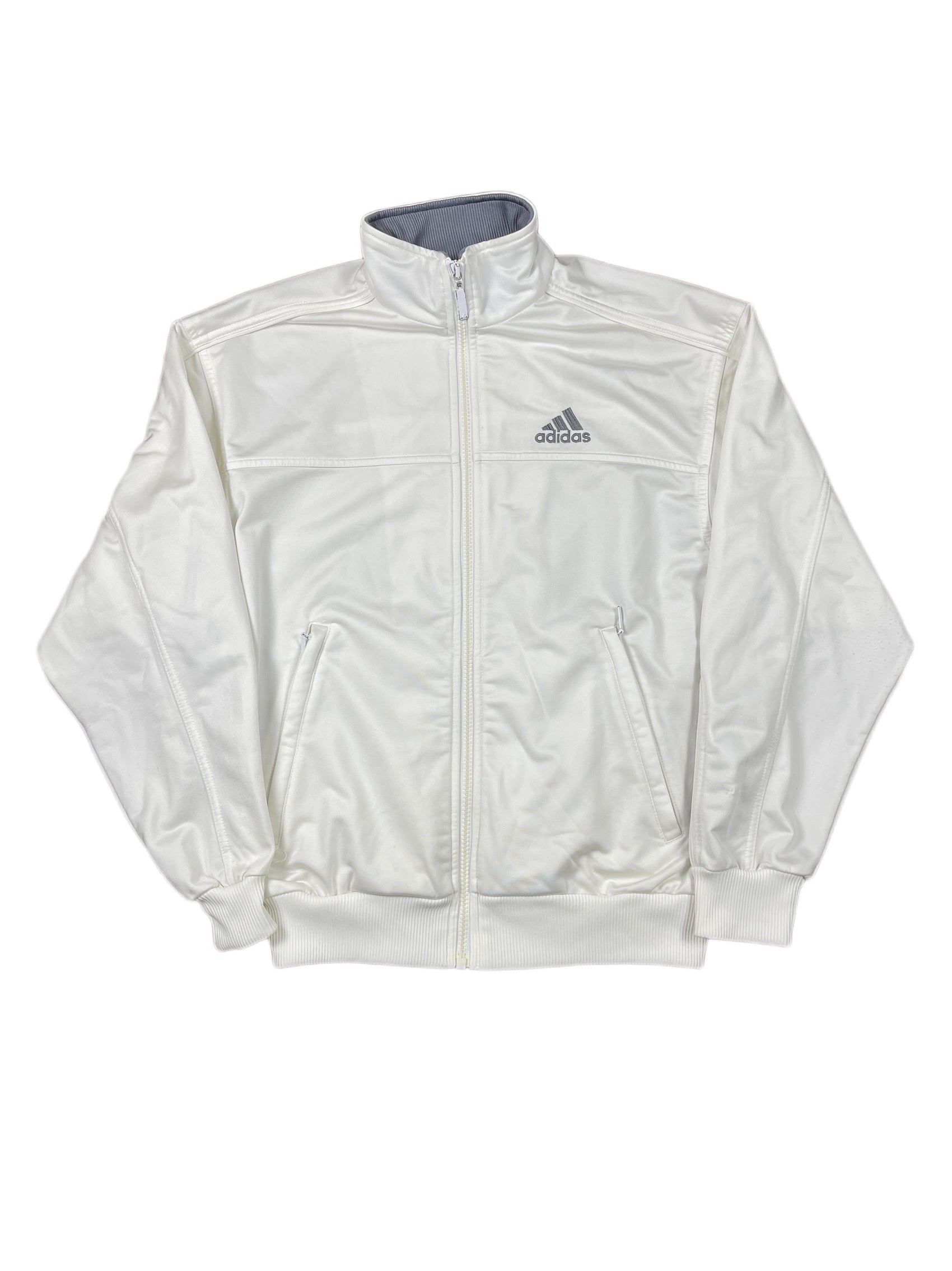 Vintage Adidas 2000s Sport Jacket White XS