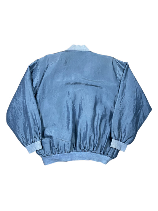 Vintage Jean Lives Silk Jacket Navy - M