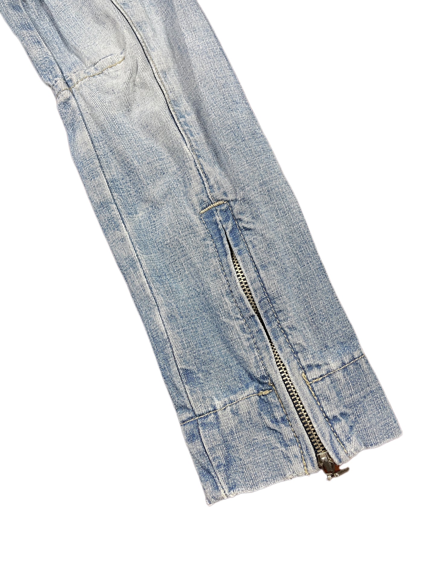 Y2k Miss Sixty Denim Jacket Blue - S