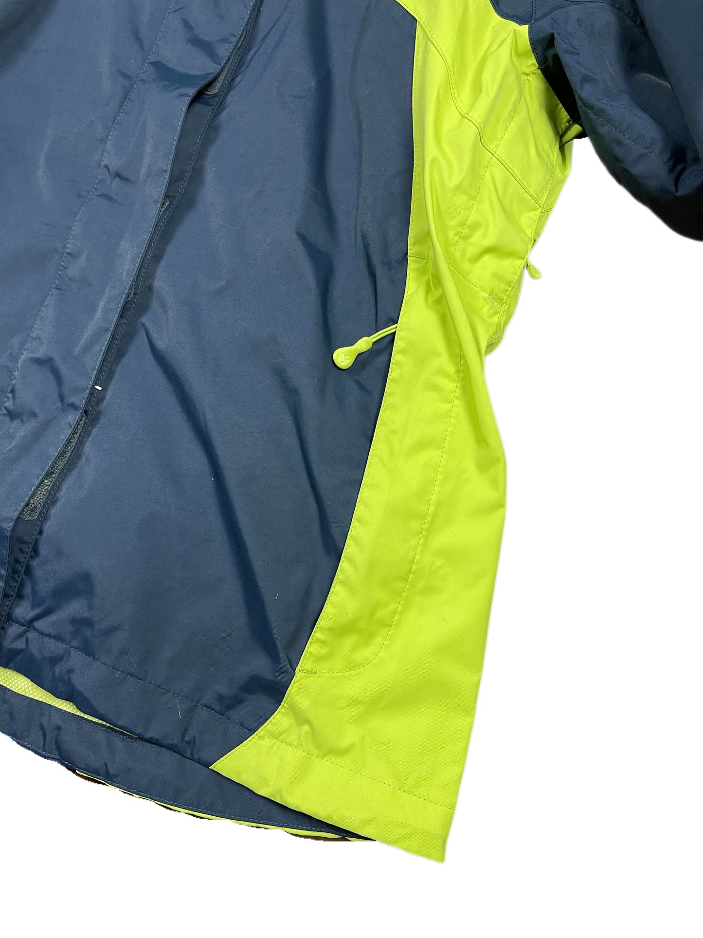 Jack Wolfskin Tracking Jacket Green Navy - L