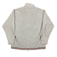 Vintage Zip Sweatshirt Gray - L