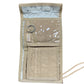 Vintage Kipling Neck Pouch Beige