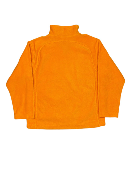 Y2k XTJ Fleece Zip Sweatshirt Orange - M