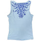 Y2k Replay Sleeveless Top Blue - M