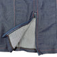 Vintage Denim Sleeveless Top Blue - M