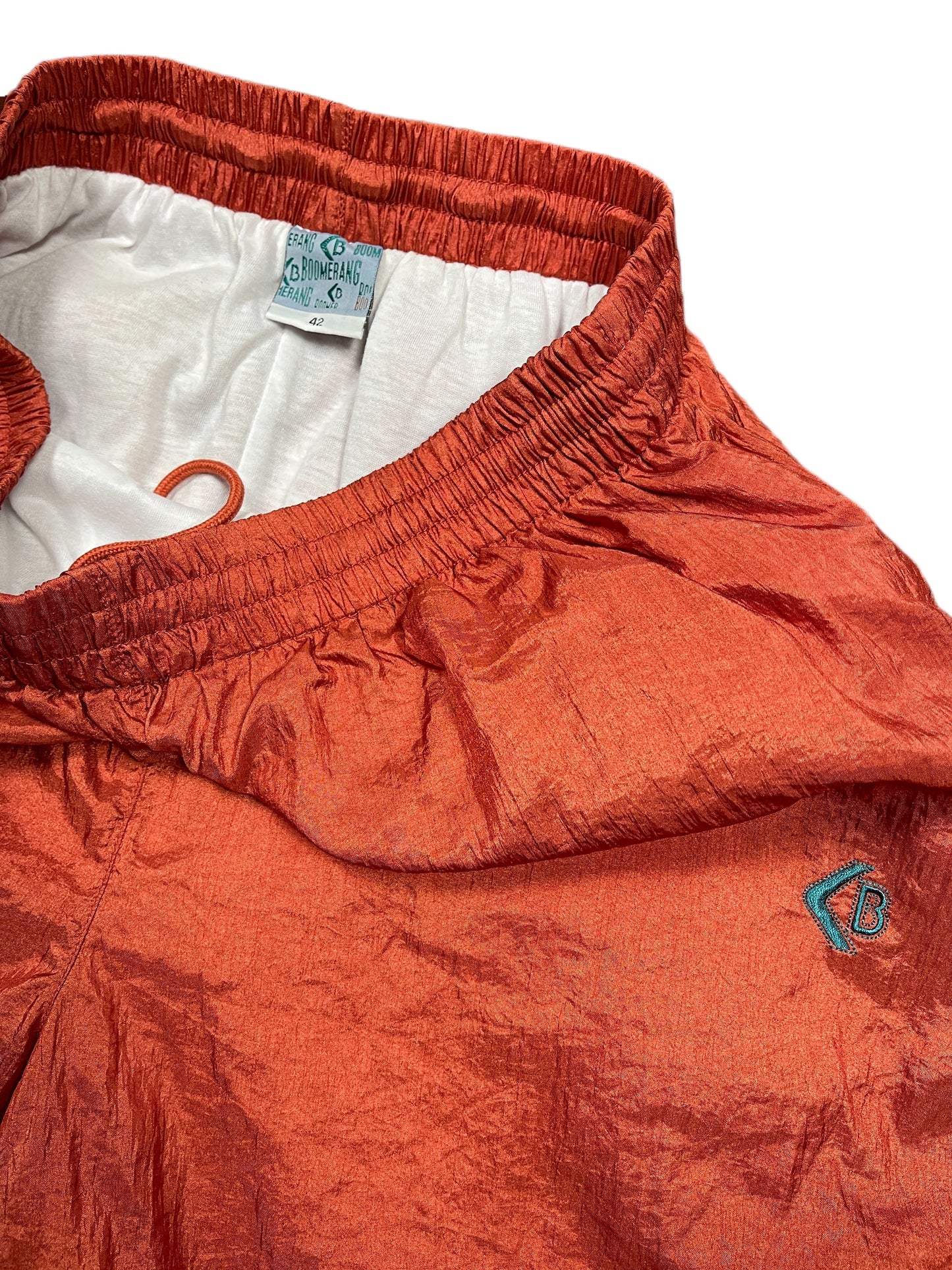 Vintage Boomerang SPort Pants Orange - M