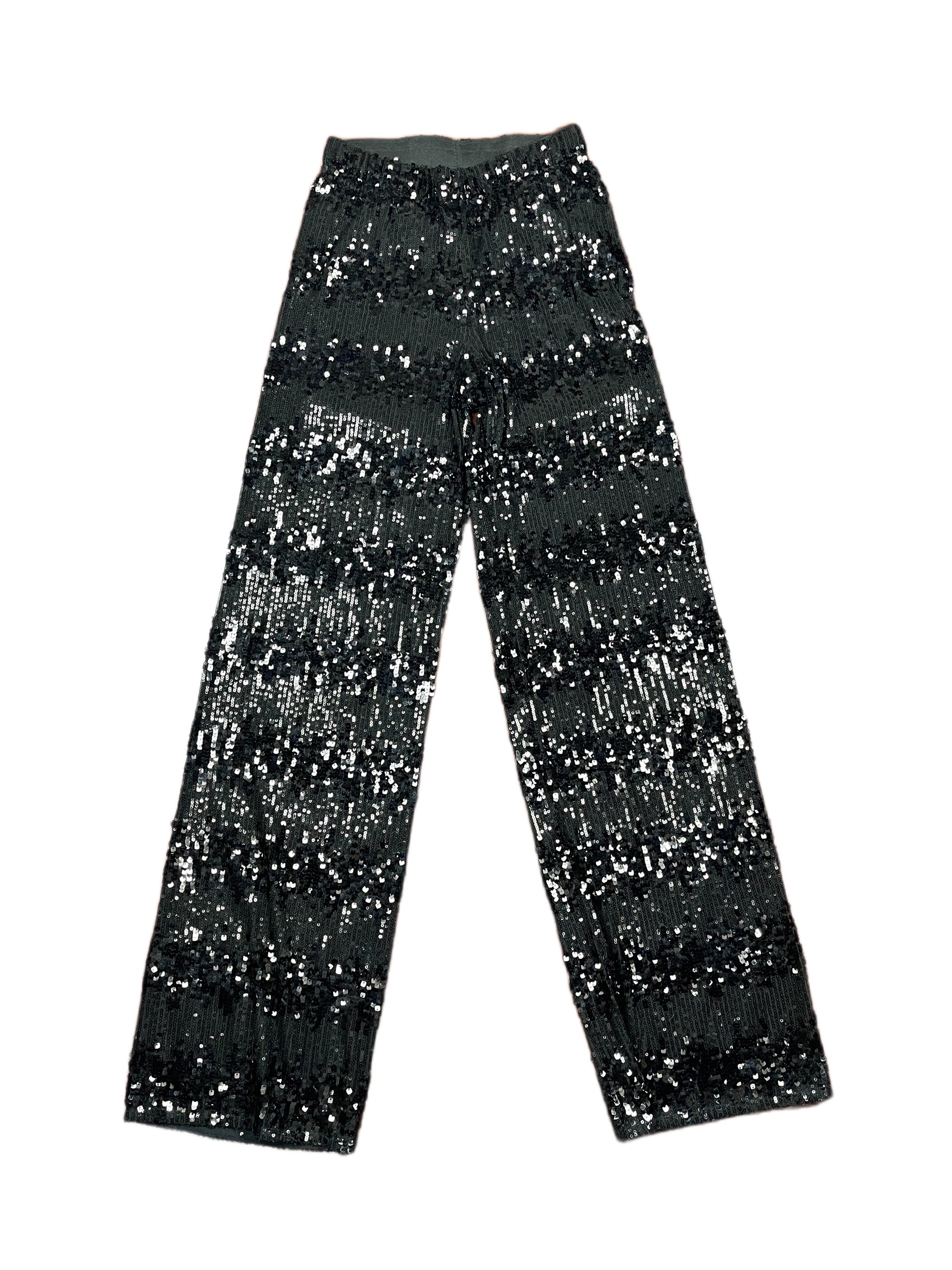 Calzedonia Shiny Pants Black - S