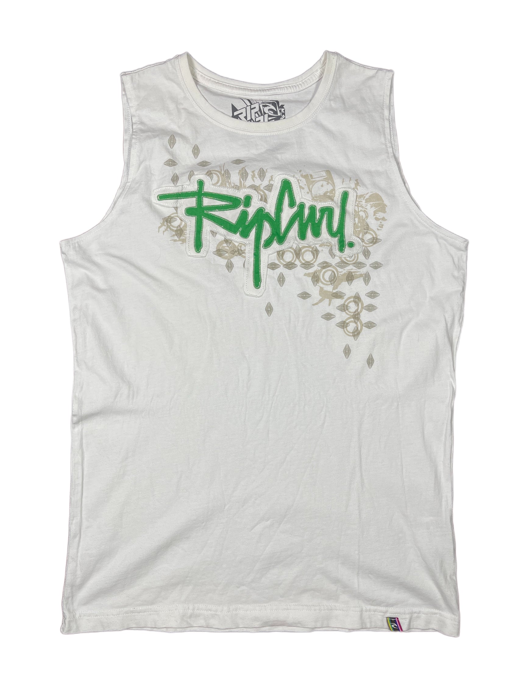 Rip Curl Tank Top White - S
