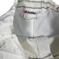 Vintage 90s Lotto Tennis Sport Shorts White - M
