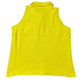Vintage Fila Sleeveless Top Yellow - XL