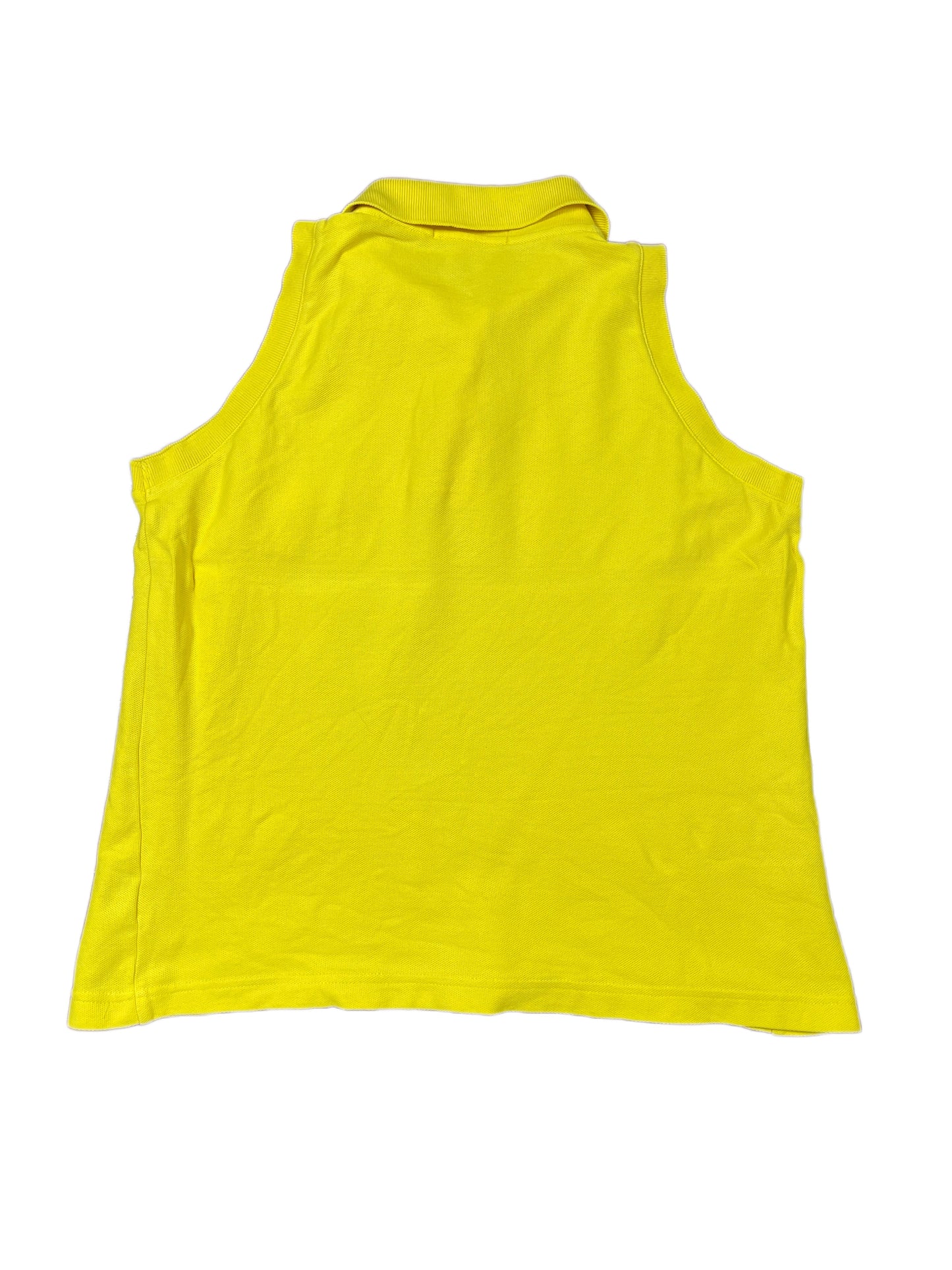 Vintage Fila Sleeveless Top Yellow - XL