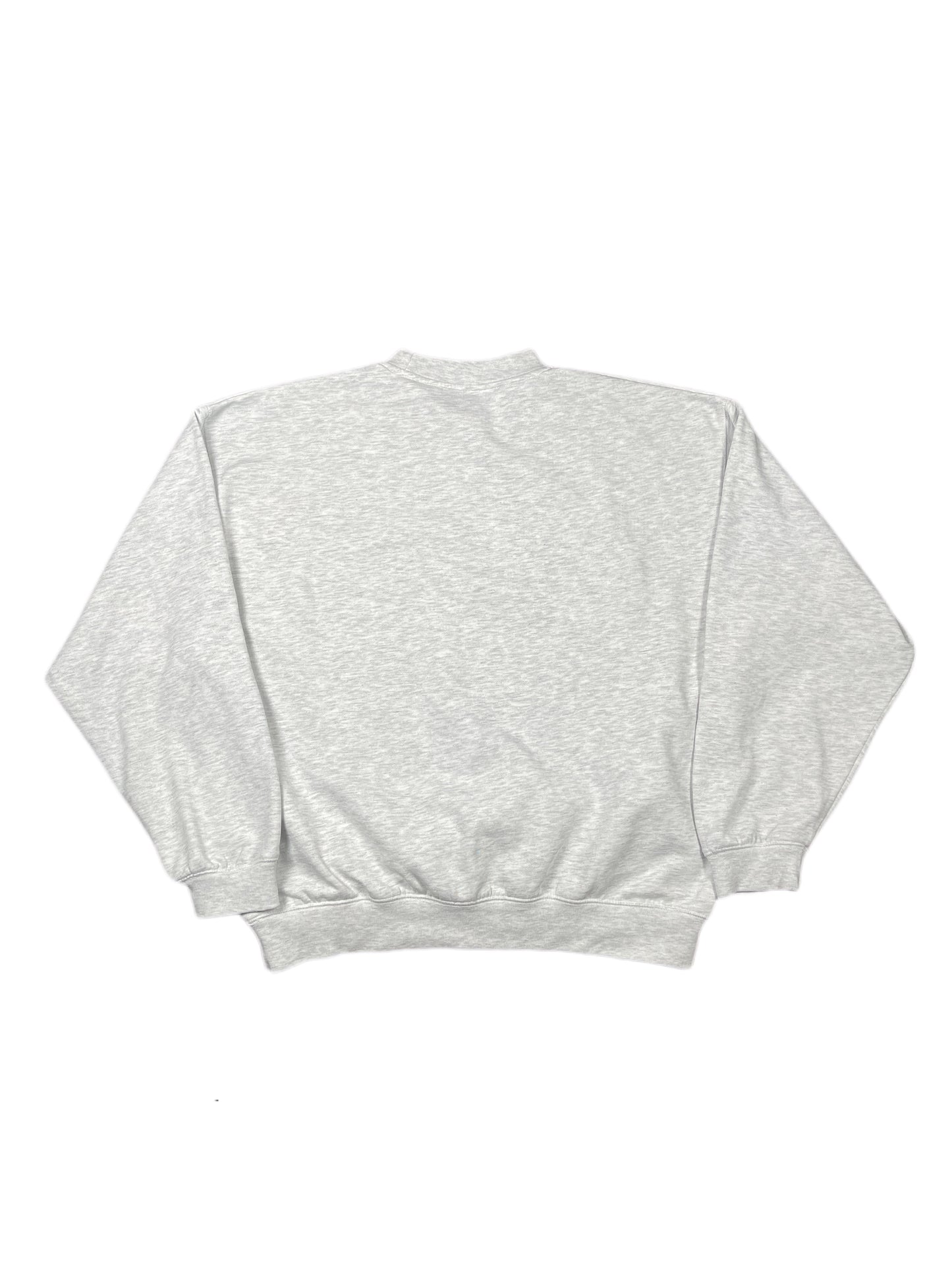 Vintage Reebok Sweatshirt Gray - L