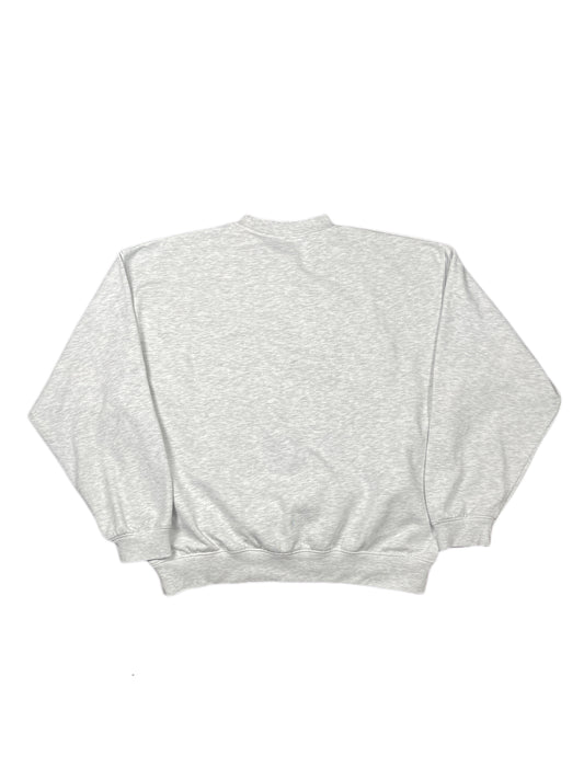 Vintage Reebok Sweatshirt Gray - L