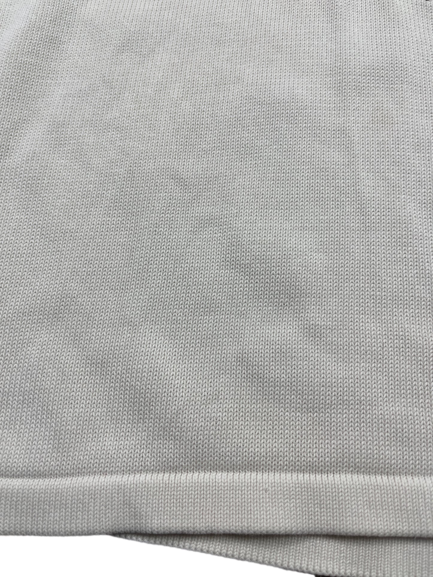 Vintage Iceberg Knitted Sweatshirt White - XL