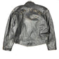 Vintage US Force Bomber Leather Jacket Black L