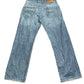 Y2k Tommy Hilfiger Boot Cut Denim Pants Blue M/L